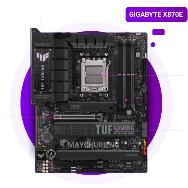 Máy chủ GIGABYTE X870E