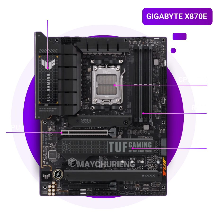 Máy chủ GIGABYTE X870E