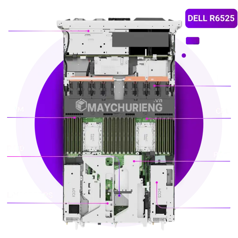 Máy chủ R6525