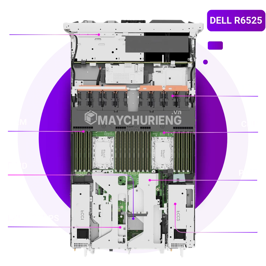 Máy chủ R6525