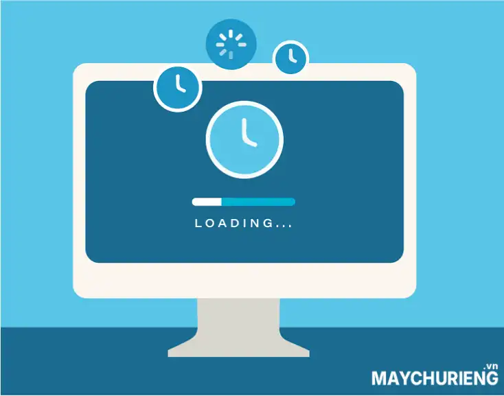 Website chậm vì server chung? Cách tối ưu ngay