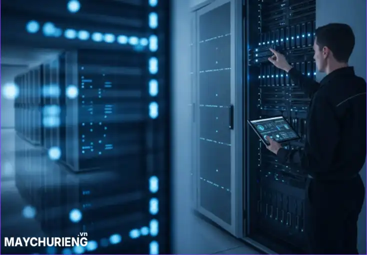 Website chậm vì server chung? Cách tối ưu ngay